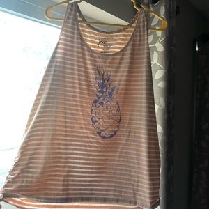 Pineapple Tank Top
